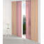 Salley Pinch Pleat semi transparent Single Curtain-93628793-93628805