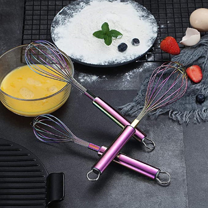 Ensemble de plats de cuisson antiadhésifs en acier inoxydable 3 pièces ASA