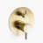 Satin Brass