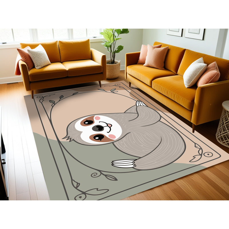 Tapis Harriet Bee, Rectangulaire 8 pi x 10 pi