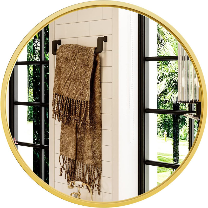Circular Wall Mirror