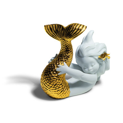 Playing at Sea Figurine