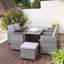 Allexia All Weather Wicker/Rattan 10 - Person with Cushions-49166827-49172962