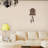 Tahlequah Wall Clock MX210-361606459
