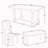 6-Piece Dining Table and Chair Set