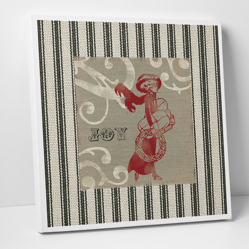 «Burlap Shopper», impression, H 16 po x l 16 po x P 1,5 po, Toile tendue