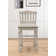 Corsair Upholstered Counter Stool with Solid Wood Frame