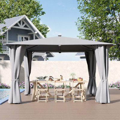 Steel Pergola