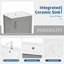 Ensemble de meuble-lavabo simple avec plateau Ledia-2127426002
