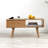 Modern simple rectangular solid wood coffee table-106443212