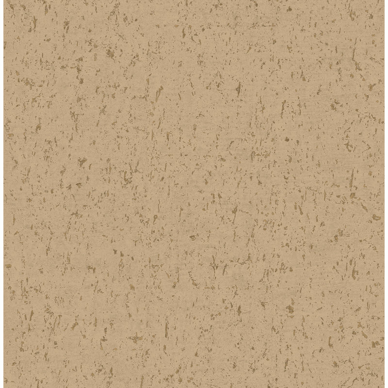 Rouleau de papier peint L 33 pi x l 20,5 po, Brun