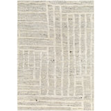 Edwardo Wool Abstract Area Rug