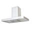 Hotte murale convertible 36 pouces 500 CFM en acier inoxydable
