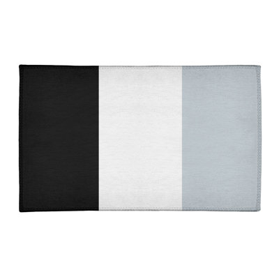 Chenille Striped Indoor Rug