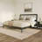 Solid Wood Piece Bedroom Set