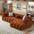 Boucle orange est en rupture de stock