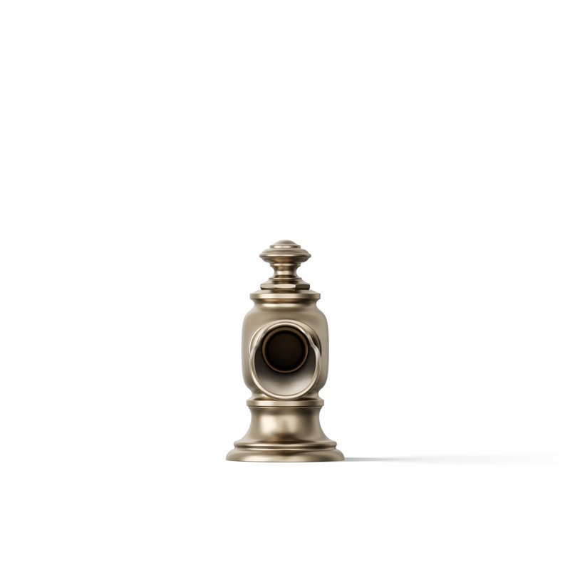 Artifacts Flume Widespread Bathroom Faucet, Vibrant Brushed Bronze