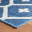 Elizabeth Navy Machine Washable Rug-1148697701