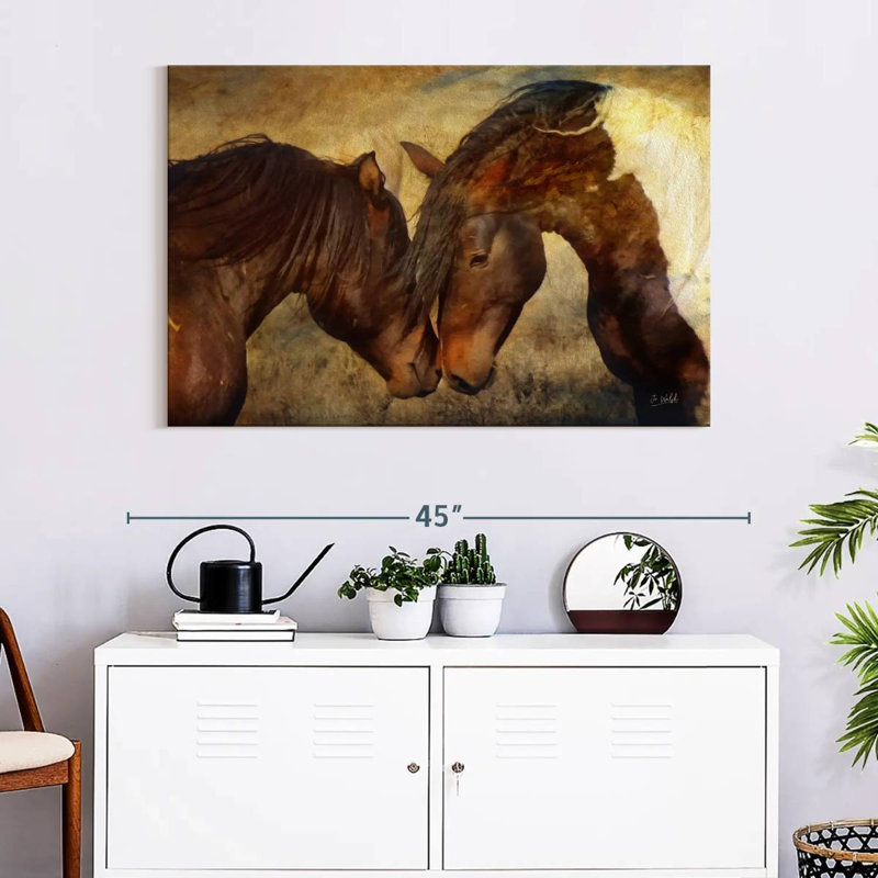 Brampt Best Friends, 26" H x 39" W