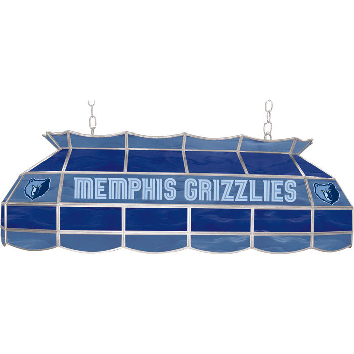 1 - Light Pool Table Lights Pendant, Memphis Grizzlies