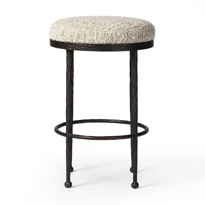 Corinne Stool-Ivan Stone, Counter Stool (27.25" Seat Height), Ivan Stone