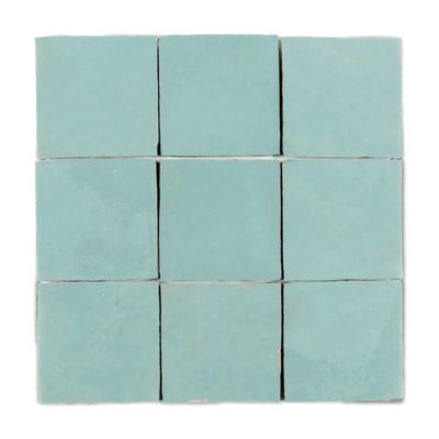 Fresh Zellige Ceramic Wall Tile
