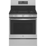 GE Profile Smart Appliances 30" 5.6 cu. ft. Smart Freestanding Gas Range with Griddle and Grill