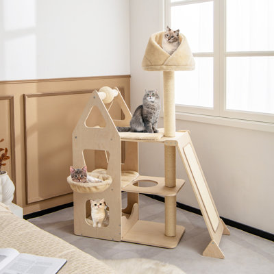 Toomsboro 155cm H Cat Tree