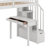 Twin Loft Bed With Drawers,Desk And Stairs-951085505