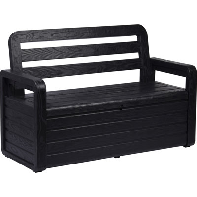 Isatu Plastic Outdoor Bench