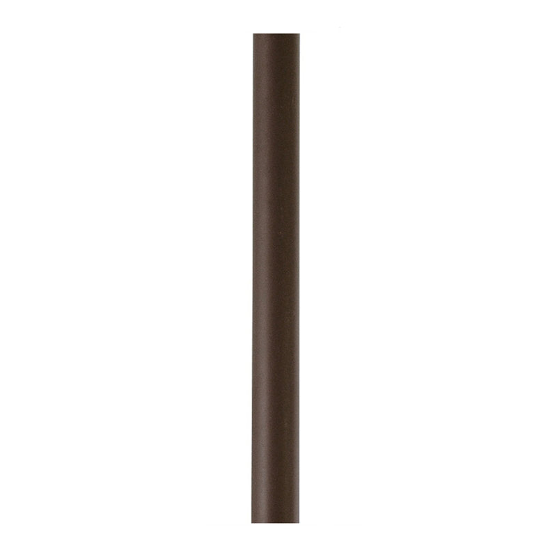 Tige de ventilateur de plafond Atlas, H 10 po, Bronze texturé