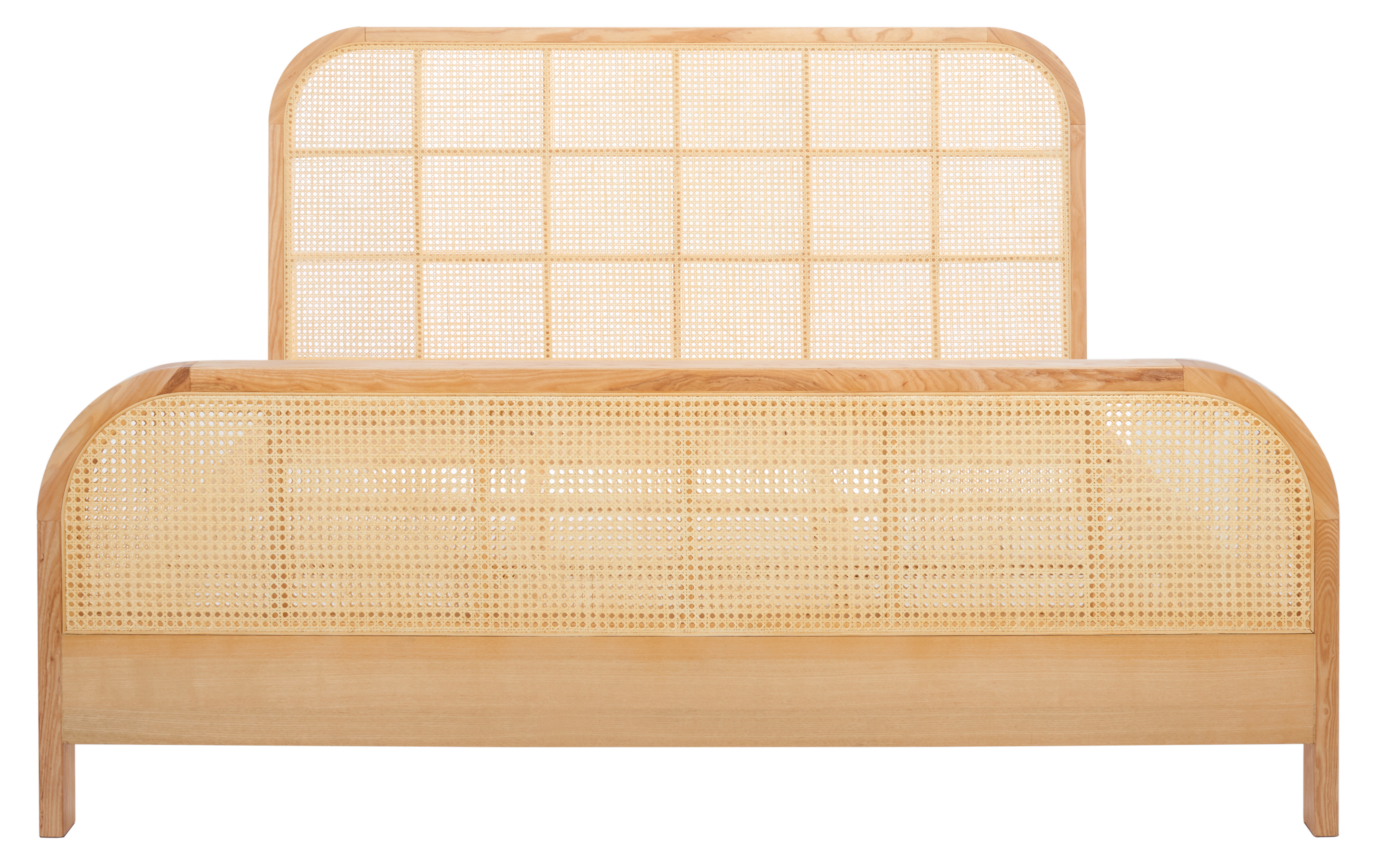 Joss & Main Haneul Cane Bed & Reviews | Joss & Main