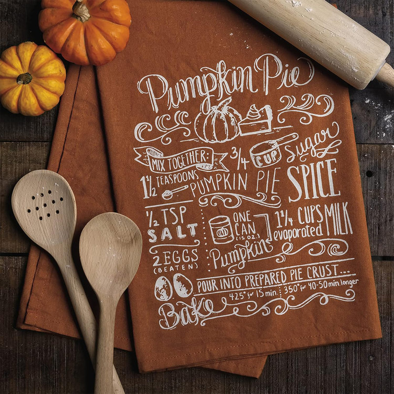  Kitchen Towel - Pumpkin Pie