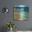 Brayden Studio «Seaside» par Ann Thompson Nemcosky, art mural en métal-1556379459