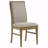 Set Of 2 Dining Chairs, Upholstered Dining Side Chair
