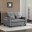 2 Seater Fabric Sleeper-2116890947