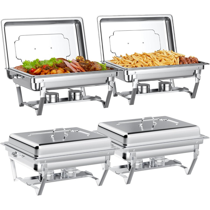 Stainless Steel Rectangle Chafing Dish