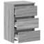Cowlic Bed Cabinet 40x35x62.5 cm Engineered Wood-1884239483-1924559383