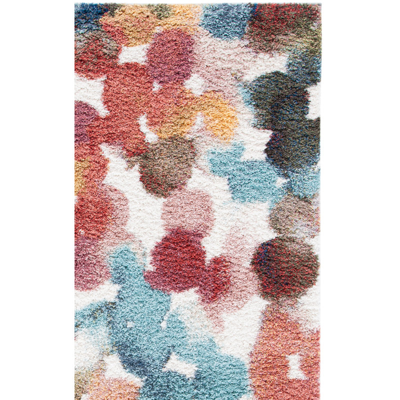 Tapis abstrait Arati Performance, Rectangle 4 pi 5 po x 6 pi 5 po