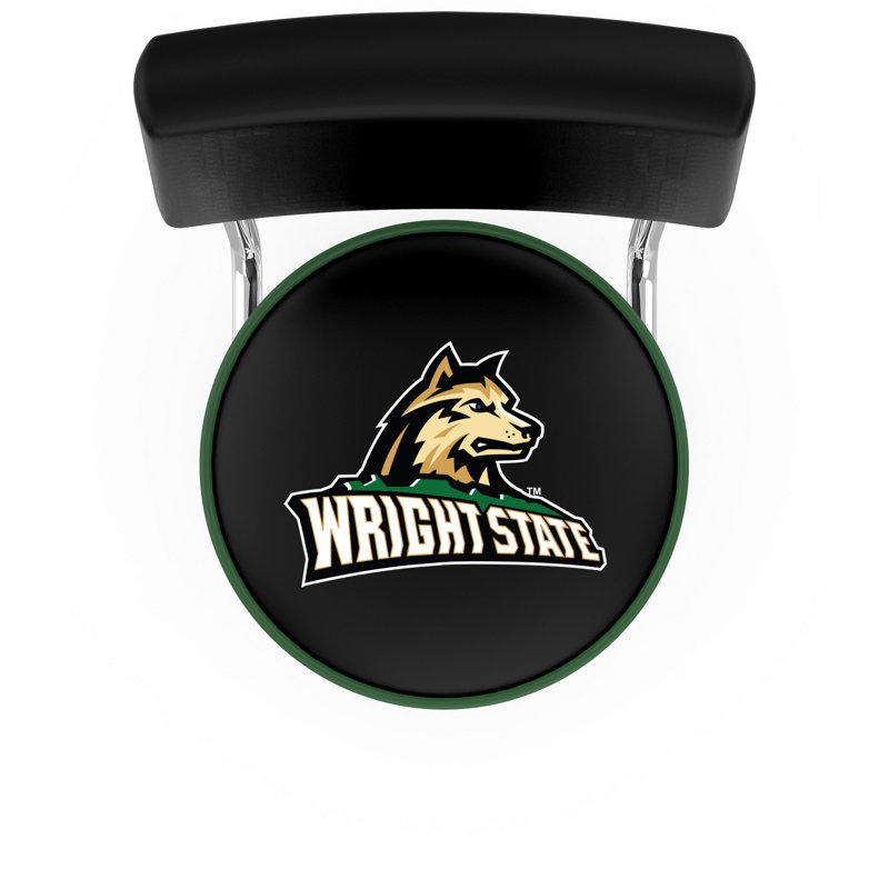 NCAA 30" Swivel Bar Stool, Wright State University