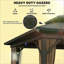 Metal Roof Gazebo Canopy,Hardtop Gazebo