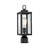 Berkett Transparent Waterproof Outdoor Post Light-81859908