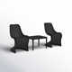 Nassau 2 Person Seating Set