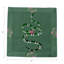 Serviettes de table en satin de coton Thistle and Snake-560689508