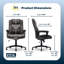 Comfort Eco Swivel Office Chair-1902456192