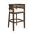 Oech Rubberwood Upholstered Bar Stools-112771093-112771096