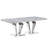 Balsamo 4 - Person Double Pedestal Dining Set-2108199831-2108199848