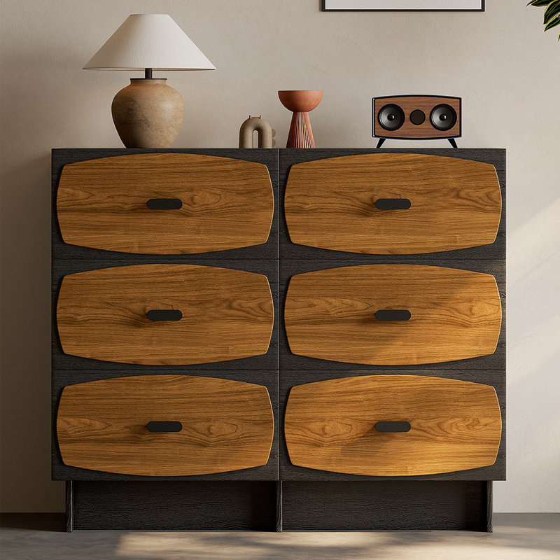 Commode d'appoint de style rétro français