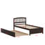 Lit plateforme avec lit gigogne-966863031