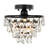 Aerolynn Crystal Flush Mount-1654844164